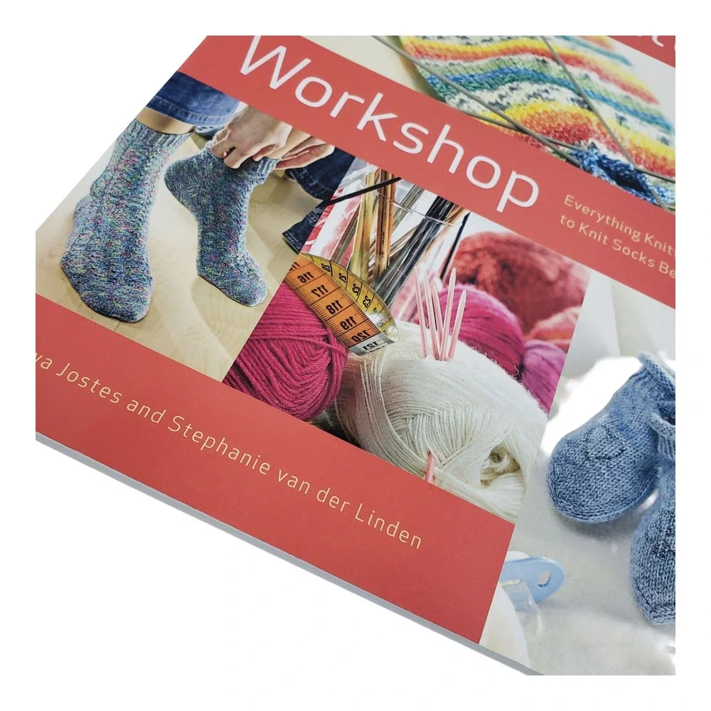 The Sock Knitter's Workshop Ewa Jostes Stephanie van der Linden Paperback Book